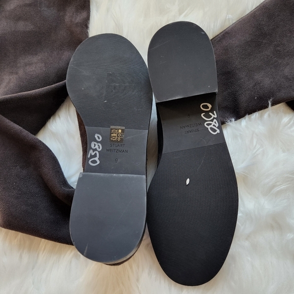 NEW! Stuart Weitzman Over the Knee Boots - Picture 6 of 7